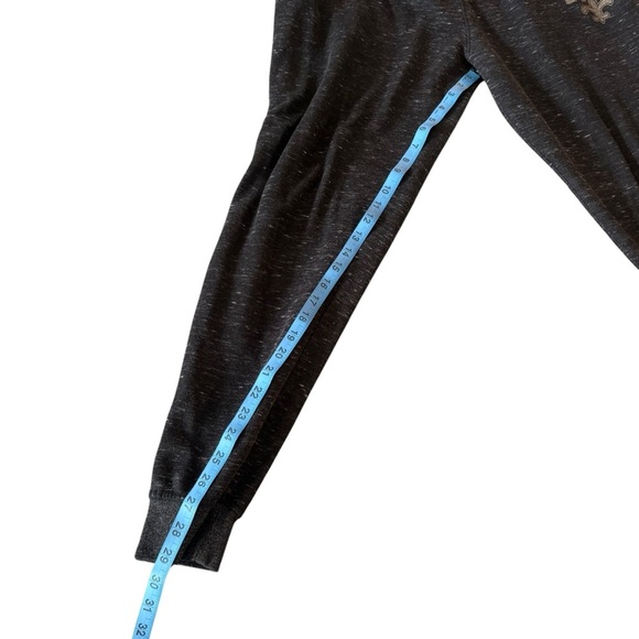 NFL New Orleans Saints grey‎ heather sweatpants. Men's size Med. GUC - Picture 4 of 8